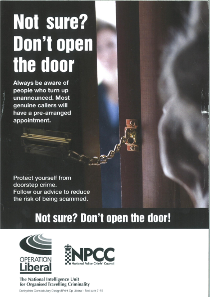 Notsuredontopenthedoor 1 